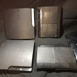 PS3 Consoles Lot