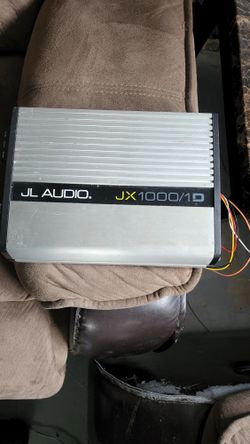Jl Audio Jx1000/1D