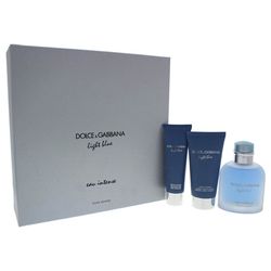 DOLCE & GABBANA - LIGHT BLUE 3PC SET ( W ) 1.7 OZ