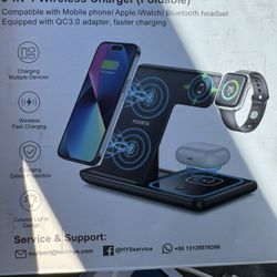 3 In 1 Wireless Charger
