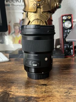 Sigma 50mm F / 1.4 DG HSM Art Lens ( For Canon EF Mount)
