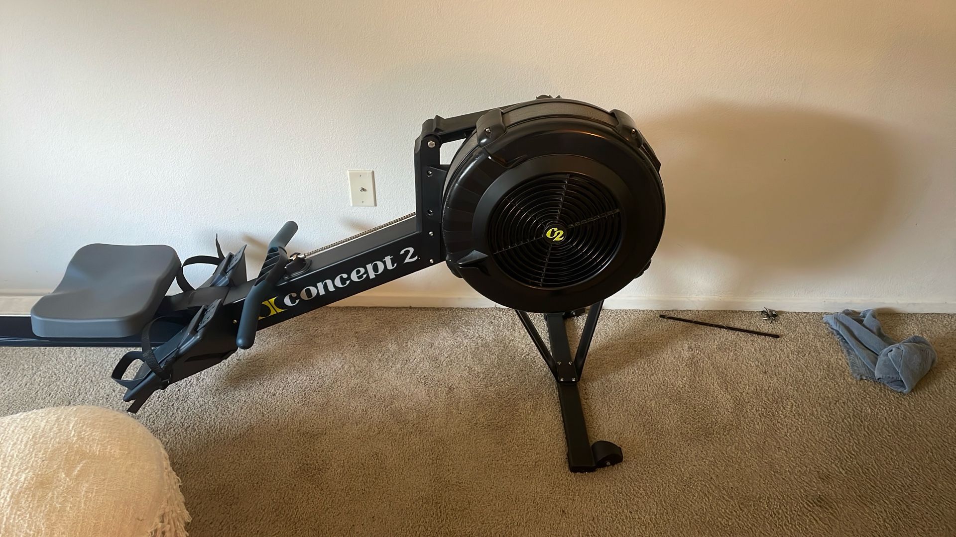 Concept 2 Model D Indoor Rowing Machine