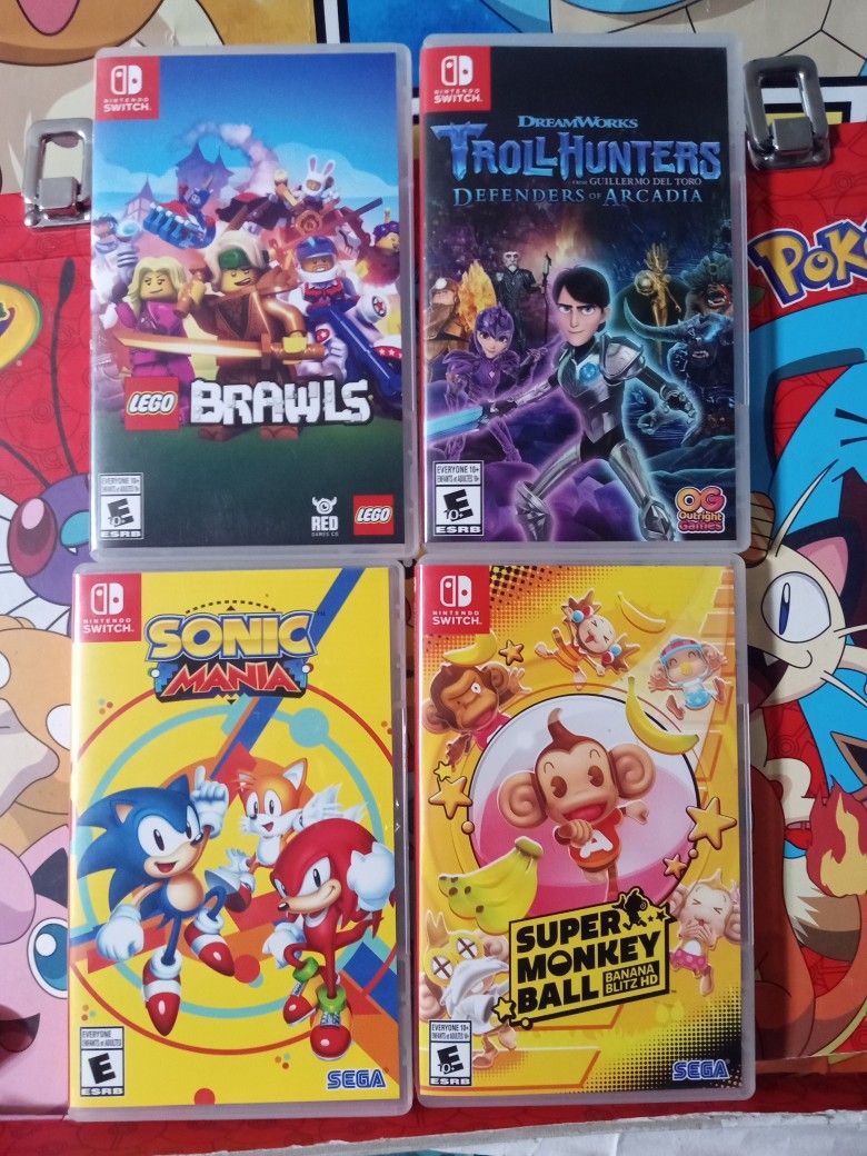 Nintendo Switch Videogame