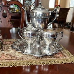 Silver Coffee Set