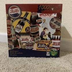 Vintage Pepsi-Cola Yester Year 1000 Piece Puzzle