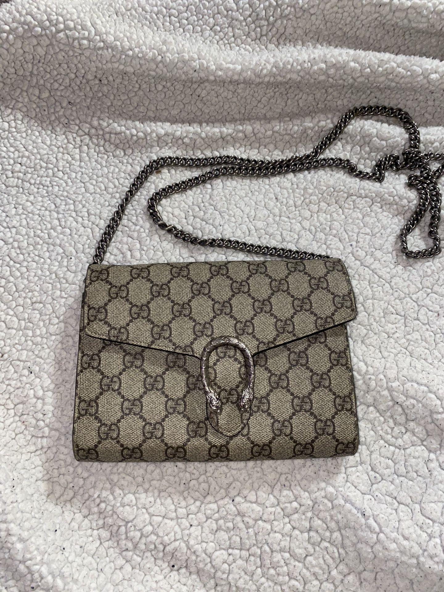 DIONYSUS GG SUPREME CHAIN WALLET