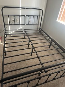 Full metal Bed frame