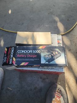 Condor 5000 Battery Charger