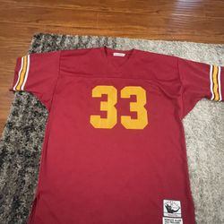 Marcus Allen #33 USC Heisman Winner  Jersey - Mitchell & Ness Classic 