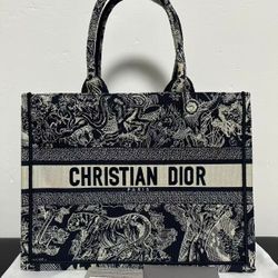 Medium Size Christian Dior Book Tote