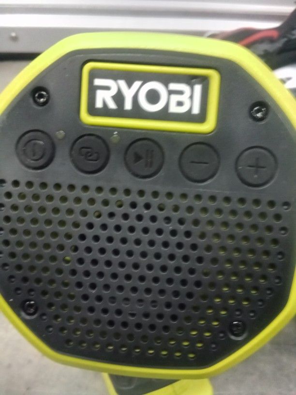 Ryobi Speaker
