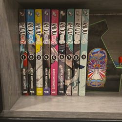 Kaiju No 8 Vol 1-9