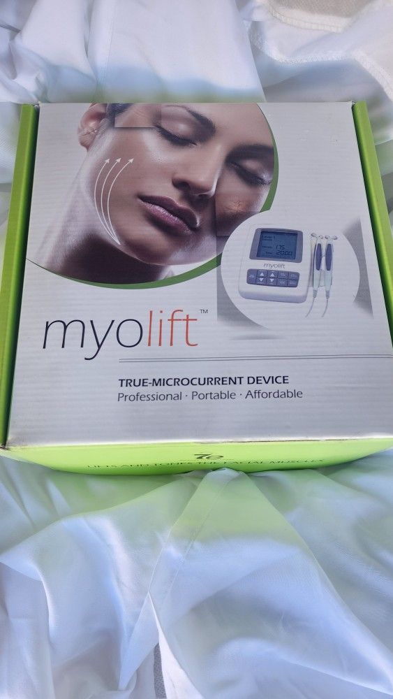 7E MyoLift Mini Microcurrent Face Lift Device (Anti-Aging Facial Tool)