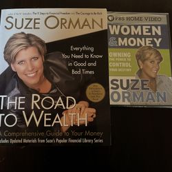 Suze Orman, Book and DVD New