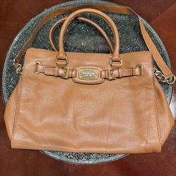 Michael Kors Brown Leather Handbag