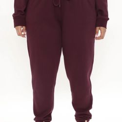 Plus Size Joggers 
