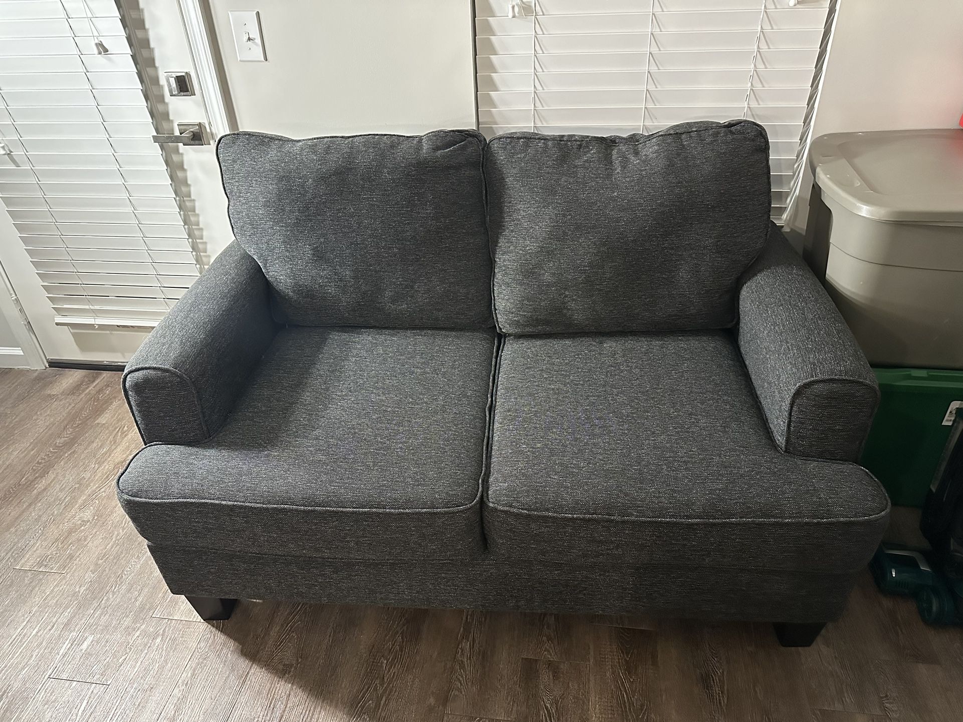 Sleeper Sofa & Love Seat (with Decorating Pillows)