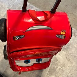Lightning MCQueen Suitcase