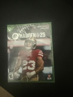 Madden 25 Xbox Series X