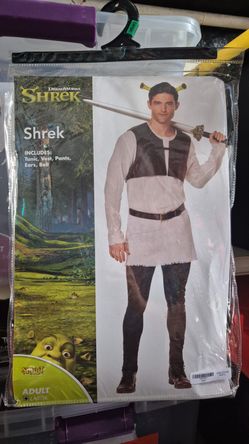 Halloween Costume SHREK adults L & XL