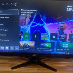ACER GN246HL 24-INCH 120HZ 3D GAMING MONITOR