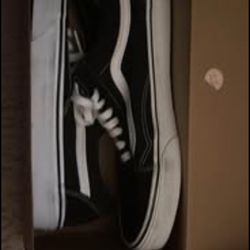 Vans Old Shook Black/white