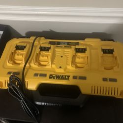 Dewalt 4 Battery Charger 
