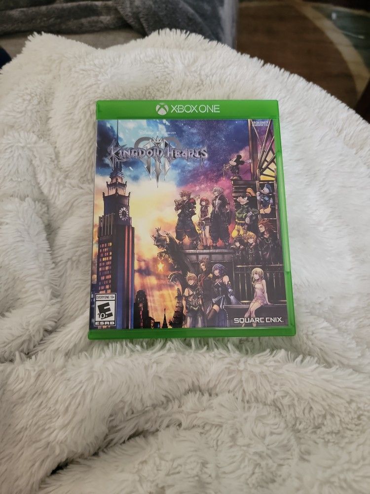 Xbox One KINGDOM HEARTS GAME