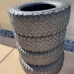 *USED* BFG KO2 285/65R20 Set of 4 for $100 Cash.