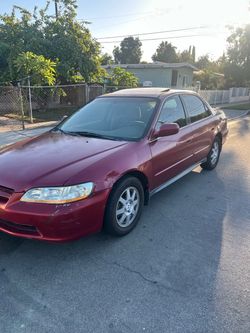 2002 Honda accord