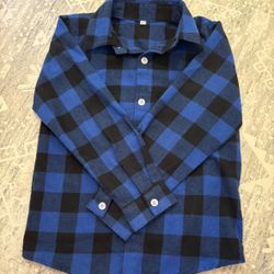 Litte Hipsters Boutique Flannel Shirt