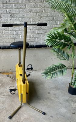 🌼🍃 vintage exercise bike ,vintage stuff , Exercise bike, vintage 🌼🍃