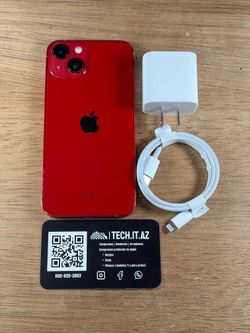 📱 iPhone 13 | 128GB | Product Red | Unlocked (Any Carrier)