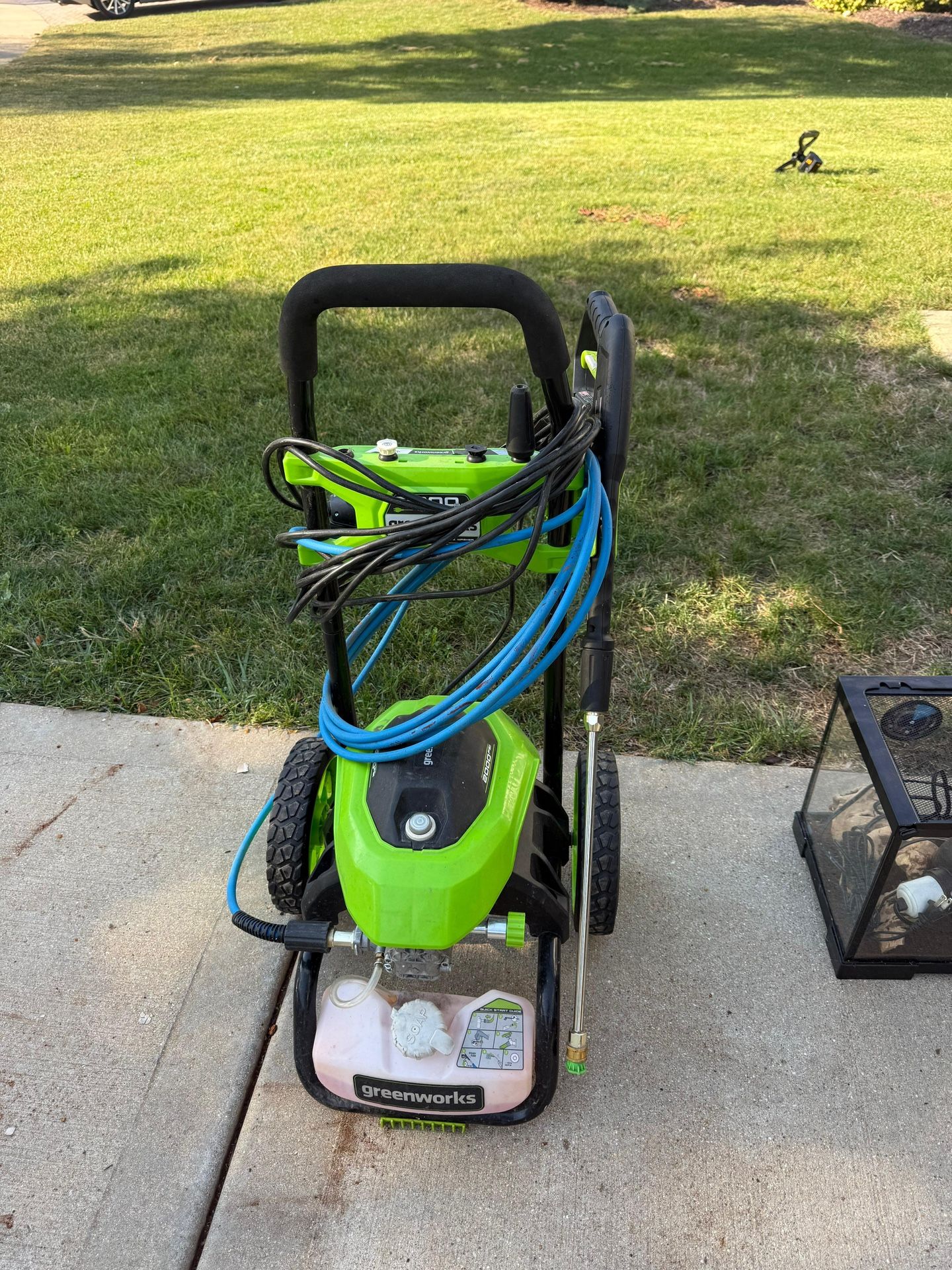 Pressure Washer