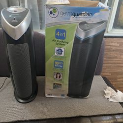 GermGuardian AC4825E HEPA 4in1 Air Purifier With UV Light