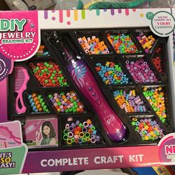 DIY Jewelry Braiding Kit