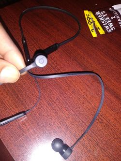 Wireless Beats earbuds