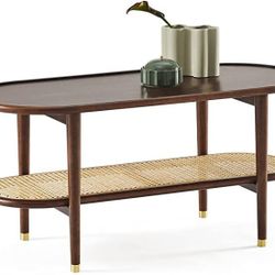 Harmati Coffee Table In Walnut