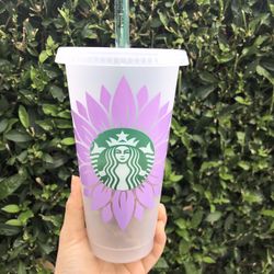 Custom Starbucks Cup 
