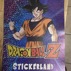 DBZ Stickers