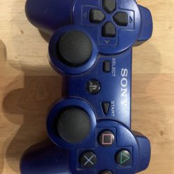 PS3 Blue Controller