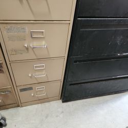 Filing  CABINETS  $20.00each