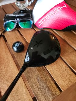 Taylormade⛳️Stealth 2 Plus Men's Driver🔥9.0 Degree's With Graphite Fujikura Ventus Stiff Flex Shaft...🌟