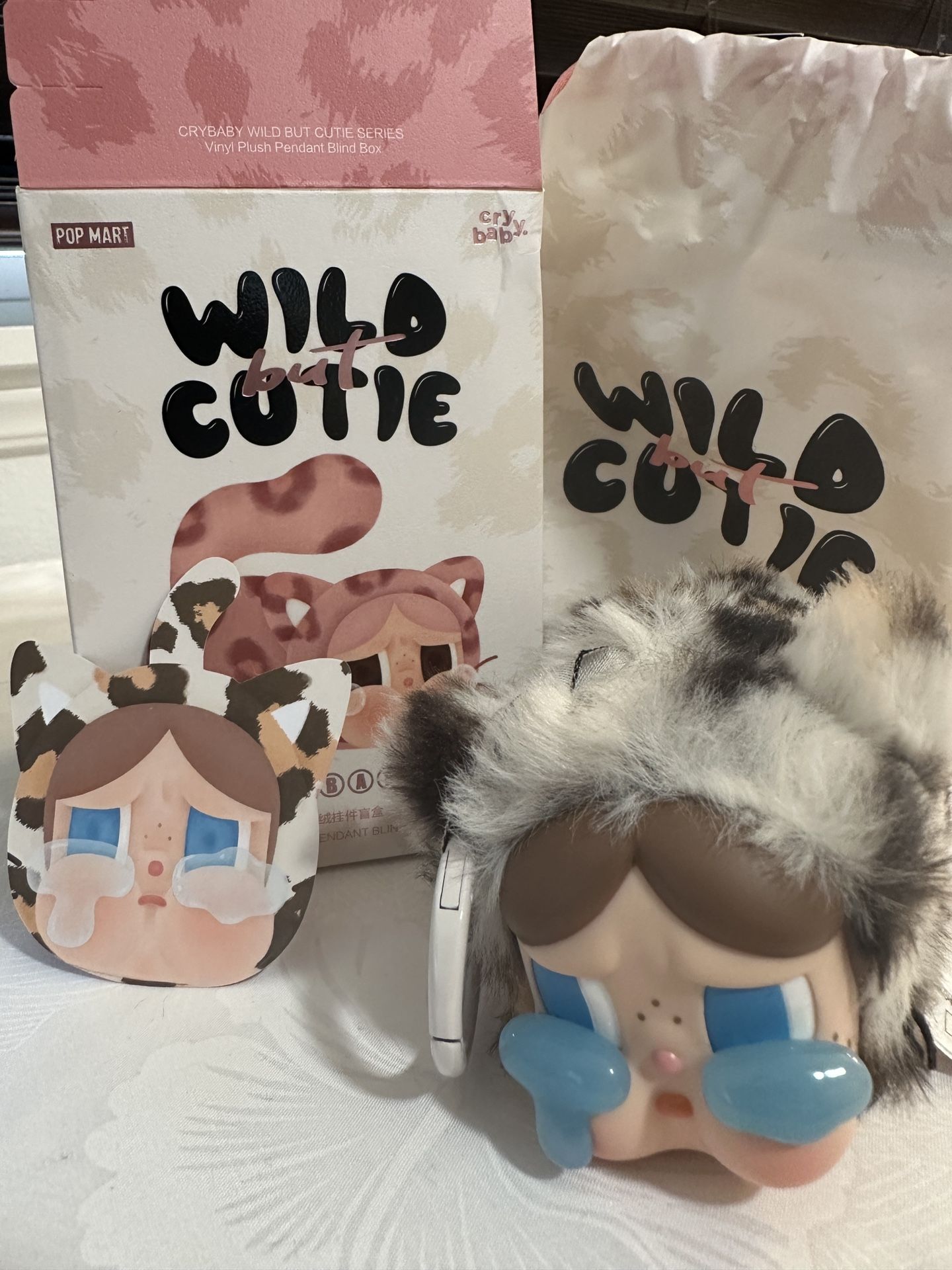 Authentic Pop MART Crybaby Wild but Cutie Series- Vintage Cutie