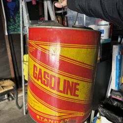 Vintage Gas Can