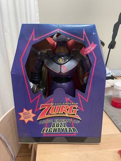Evil Emperor Zurg Talking Action Figure