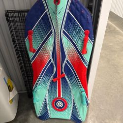 Sno-Storm Snow Sled with Handles and Rope