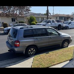 2004 Toyota Highlander