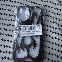 iPhone 15 Phone Case Flames