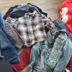Toddlers Size 2 Clothes 